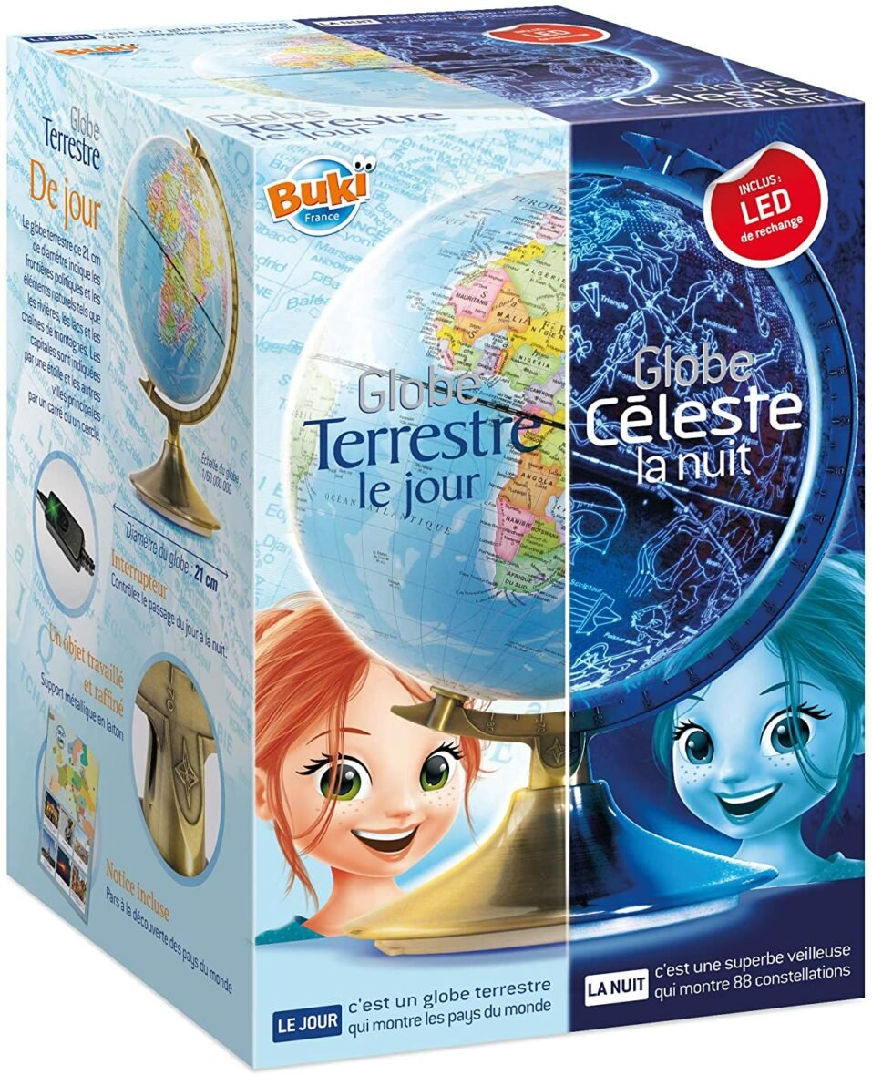 Globe jour et nuit – BUKI