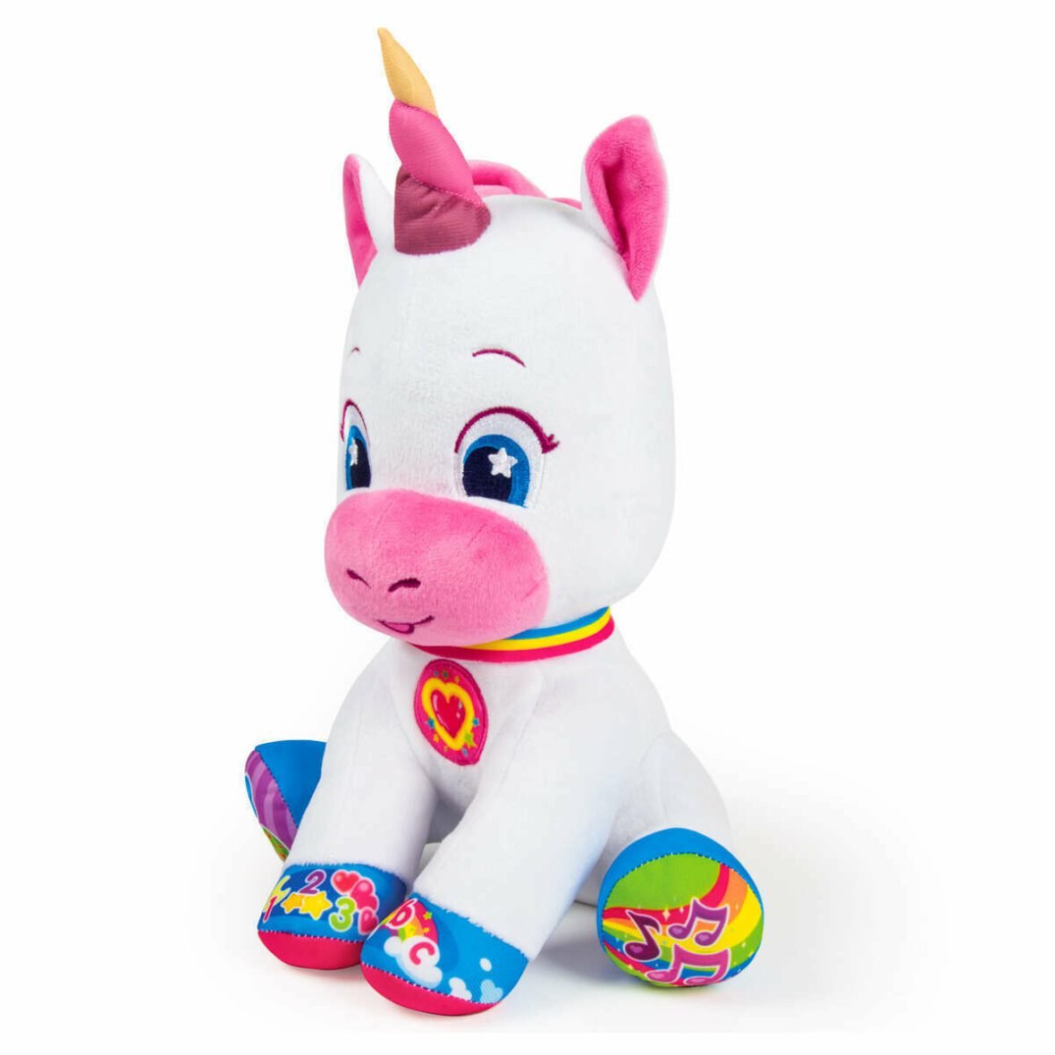 peluche interactive unicorn.