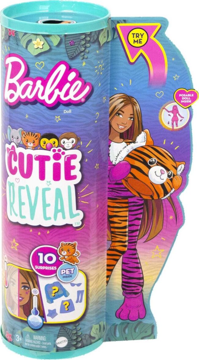 Barbie Cutie Reveal – Mattel