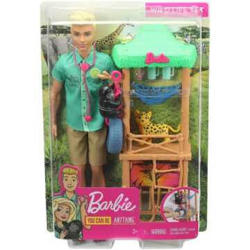 Barbie-Ken-animaux
