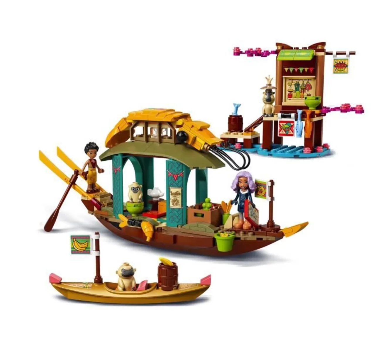 Disney Le bateau de Boun – Raya – Lego