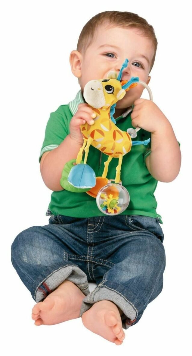 Hochet Giraffe Tissu -Chicco