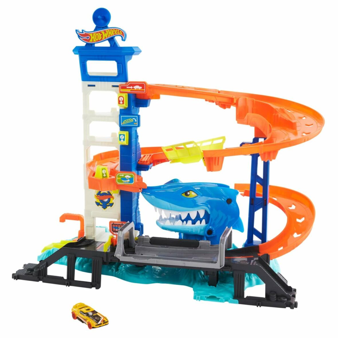 Hot Wheels l’attaque du requin – Mattel
