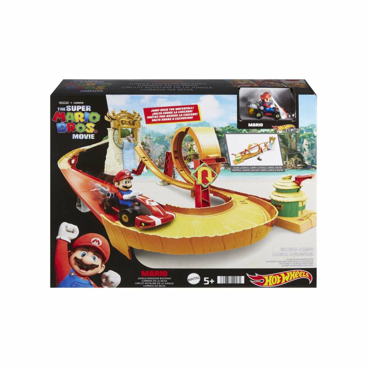 Hot Wheels Super Mario Bros – Mattel