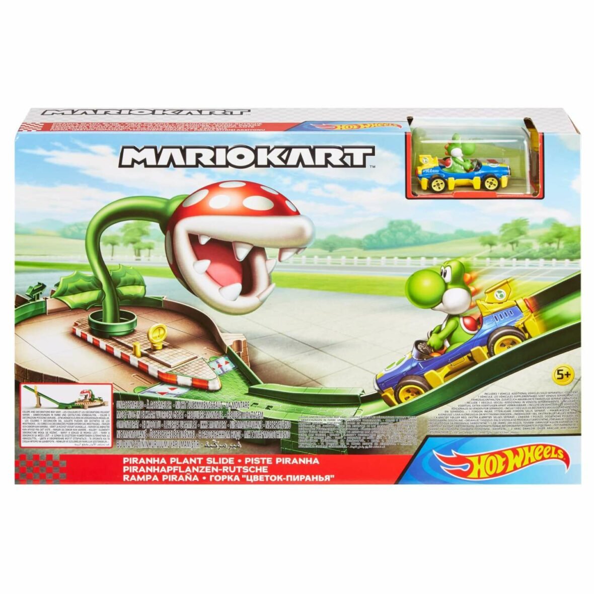 Hot Wheels piste super mario – Mattel