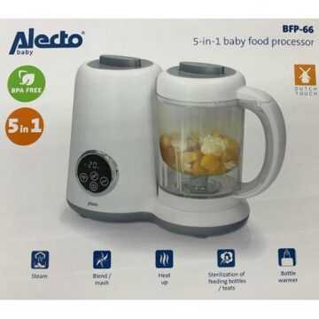 Robot-cuiseur-5-en-1-Alecto-Baby