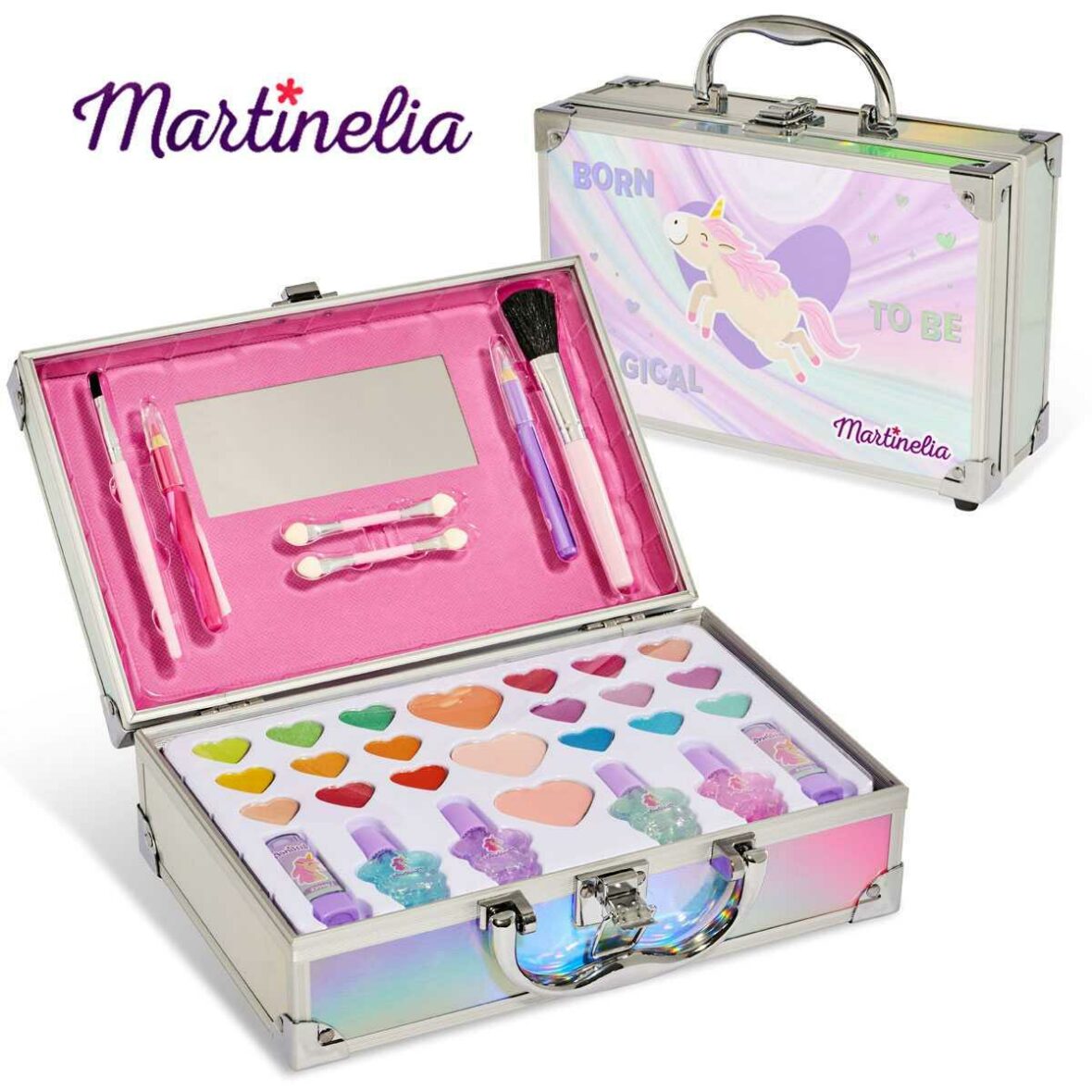 Valisette avec maquillage unicorn – Martinelia