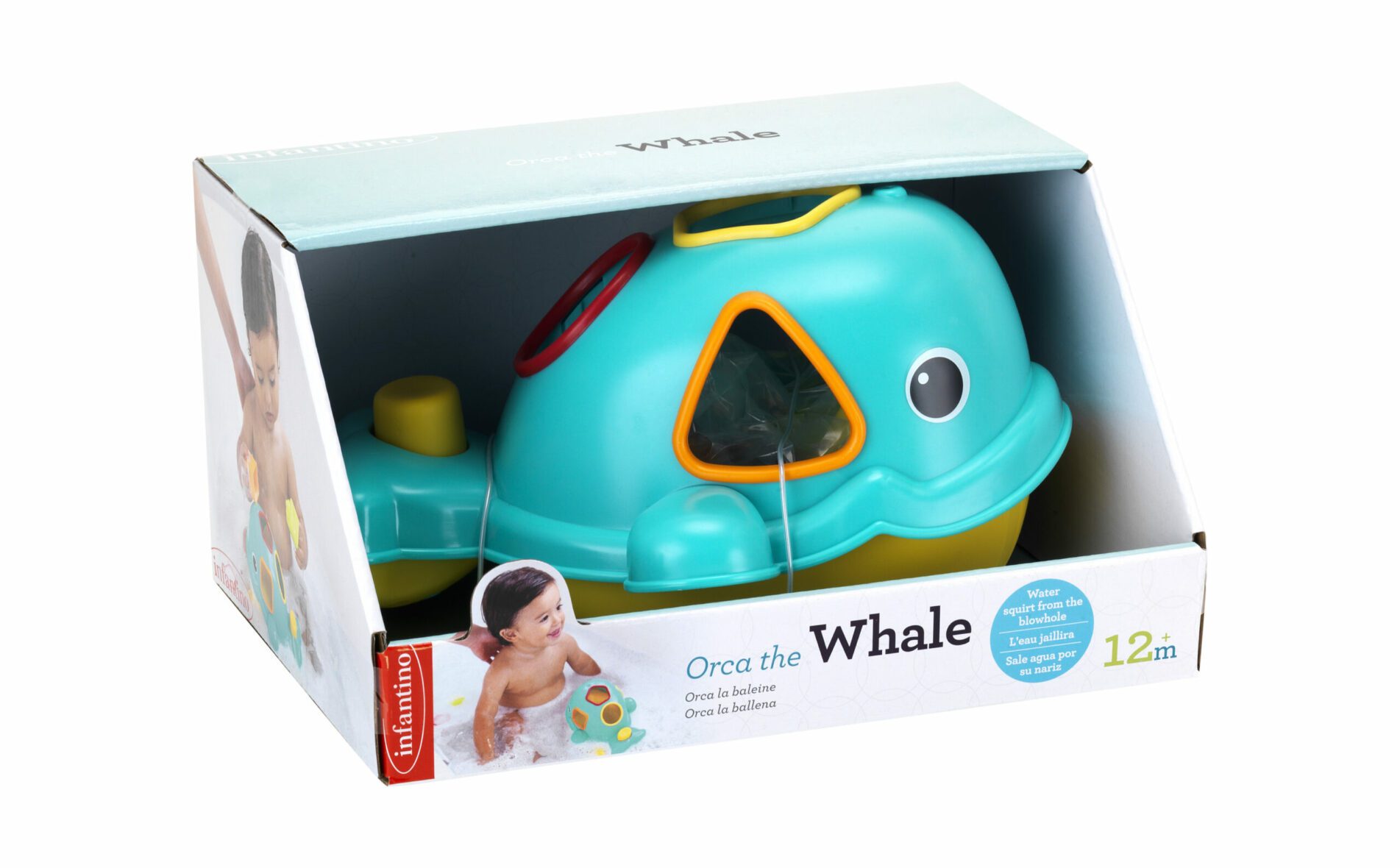 jeux de bain la baleine – Infantino