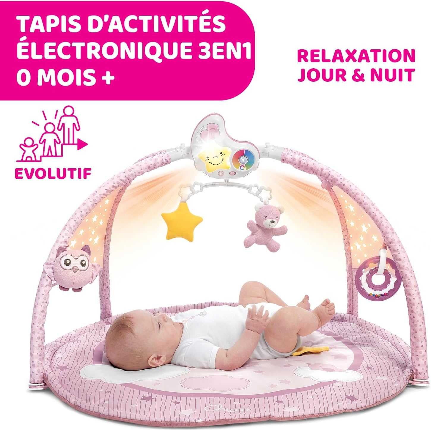 Tapis d'éveil bébé - Chicco