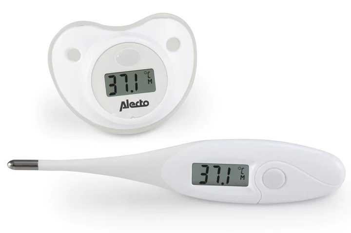 Thermomètre duo couverture