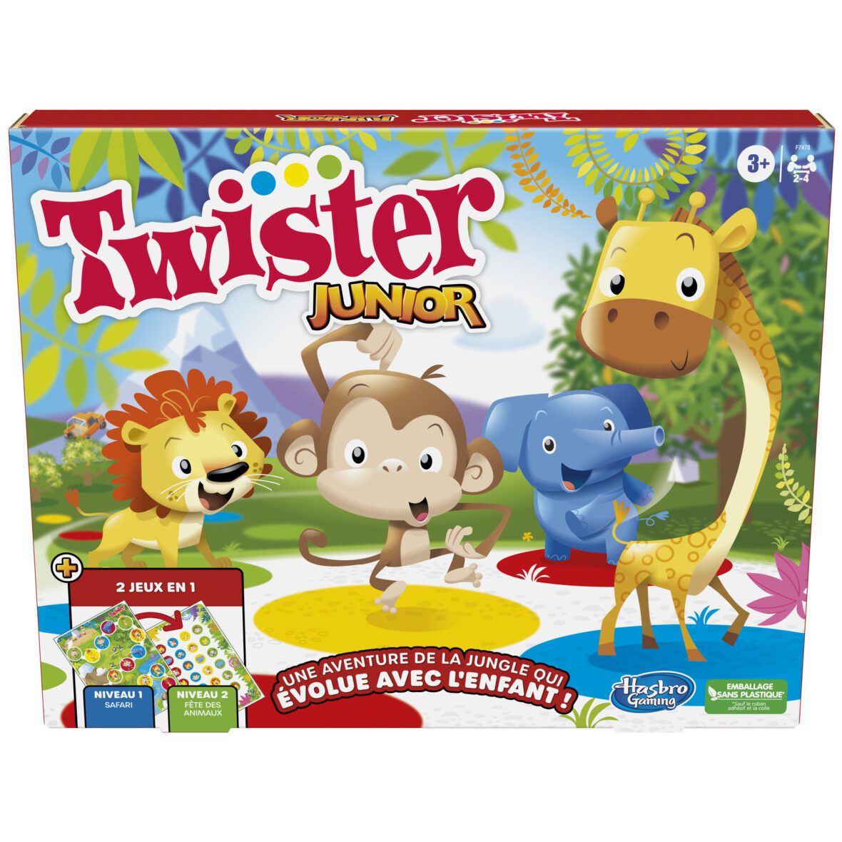Twister junoir – Hasbro