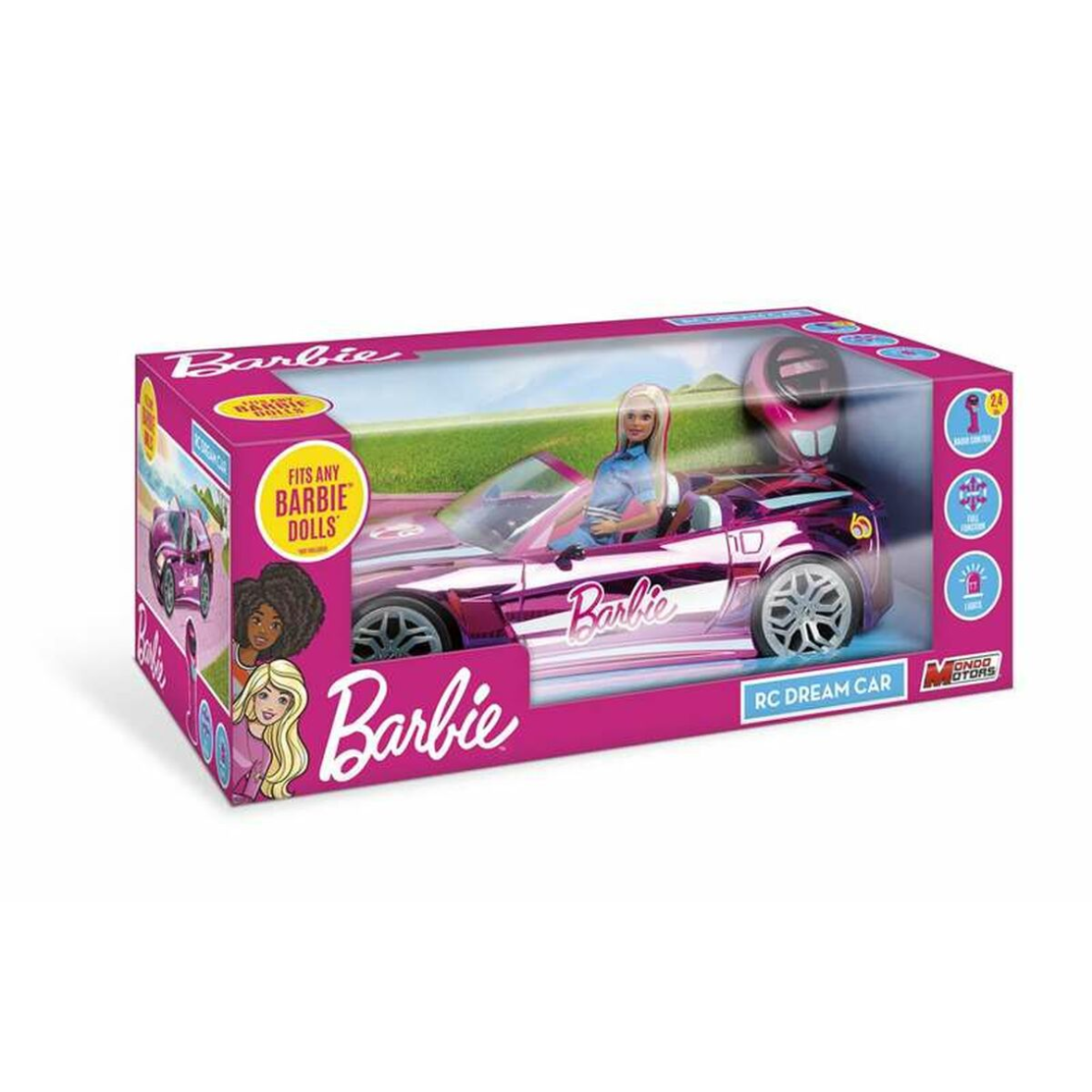Voiture Barbie Dream car – Mondo OTORS