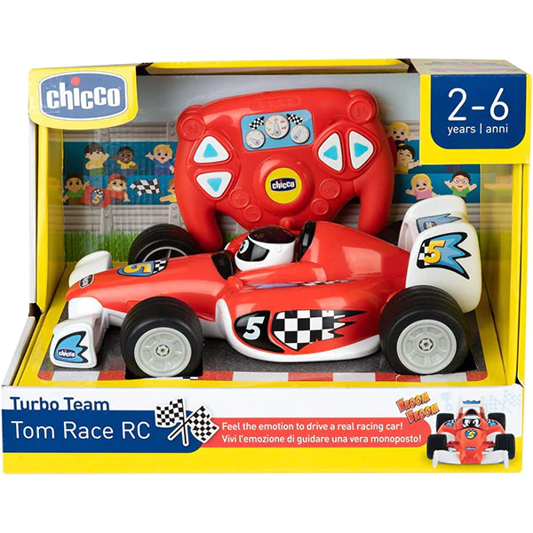 Tom voiture de course RC – Chicco