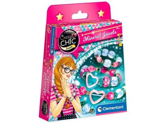 Bijoux mineral- Clementoni