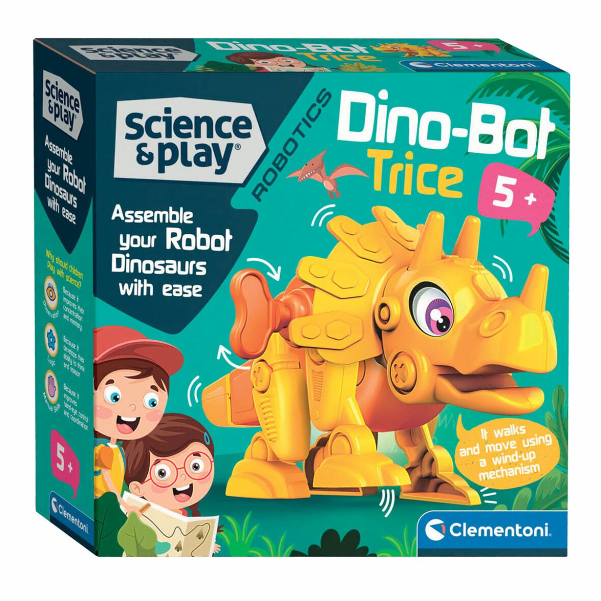 Dino Bot Triceratops – Clementoni