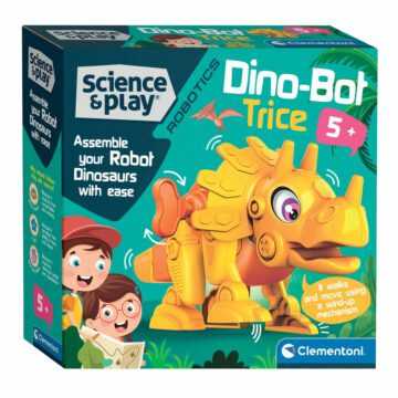 Dino-Bot-Triceratops-Clementoni