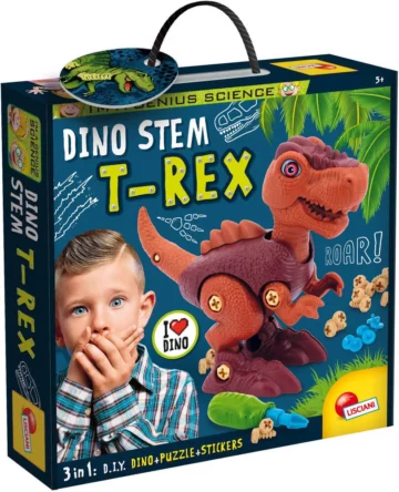 Dino-Stem-T-rex-3-En-1-Lisciani
