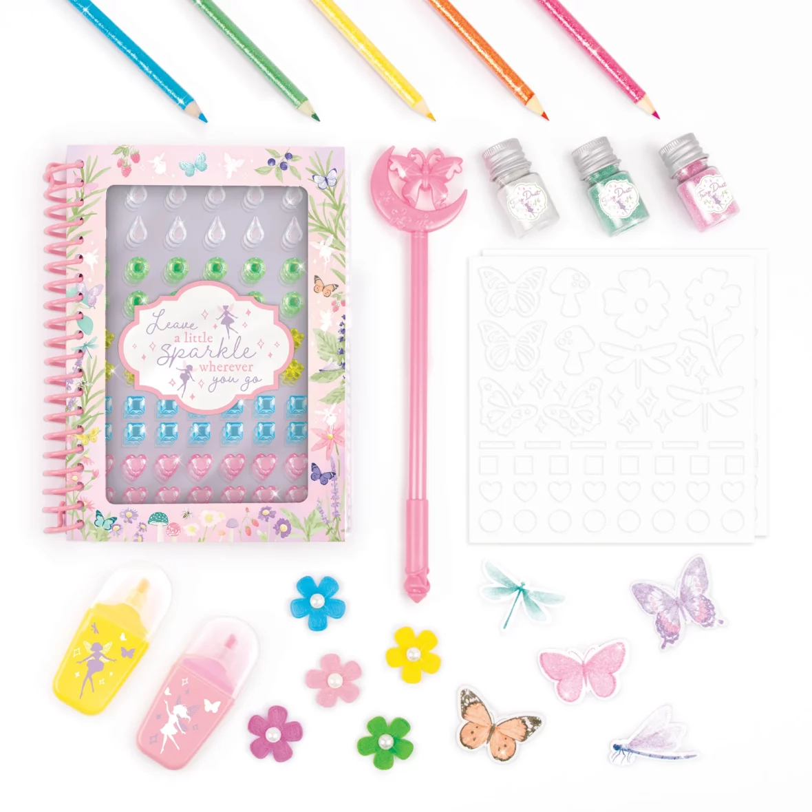 ENSEMBLE DE CROQUIS NOUVEAUTÉ JARDIN DE FÉES