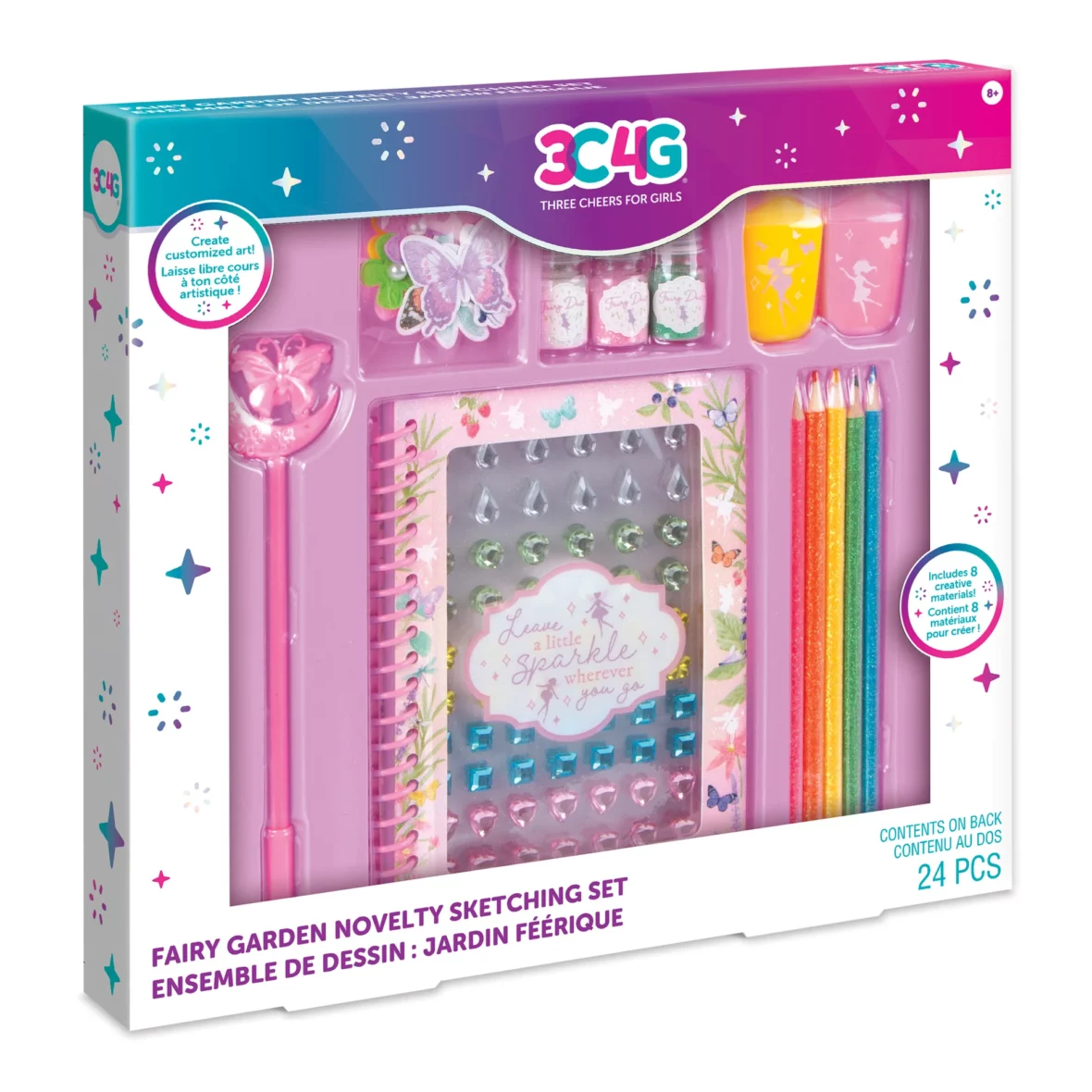 Fairy garden novelty sketching set – Make It Real