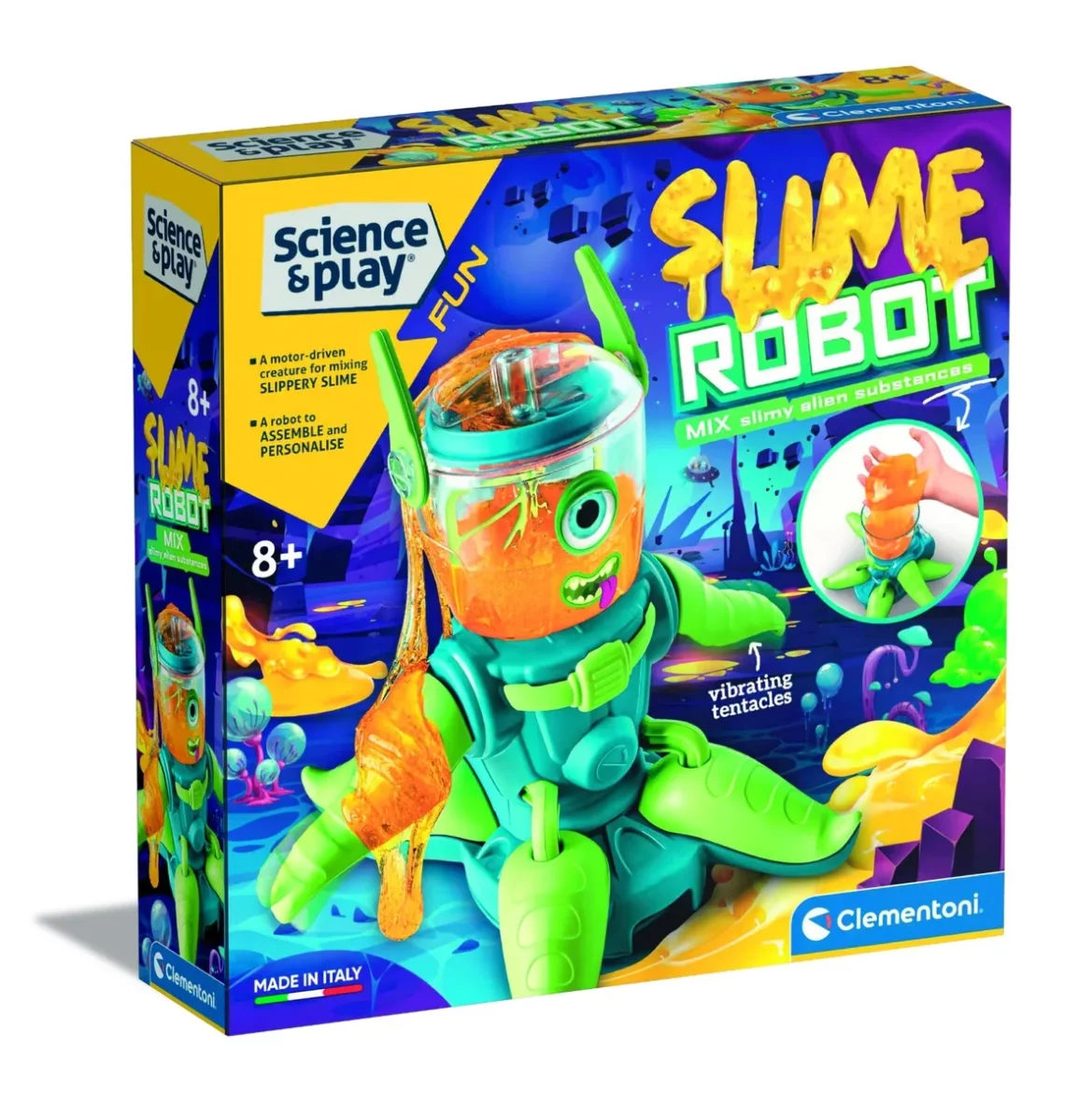 Slime Robot – Clementoni