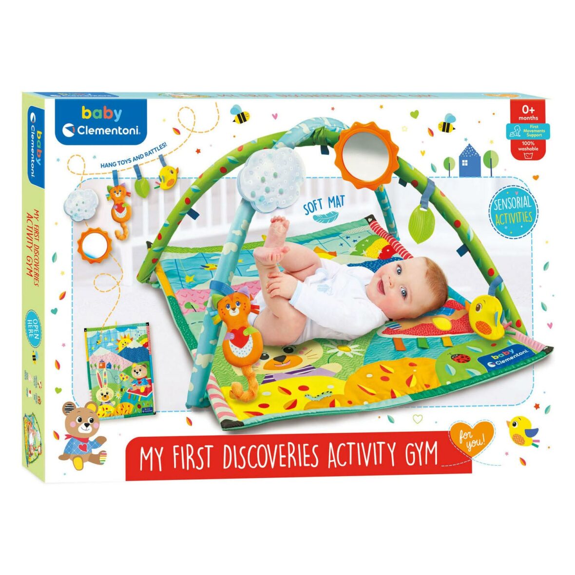 Tapis – My First Discoveries Activity Gym – Clementoni