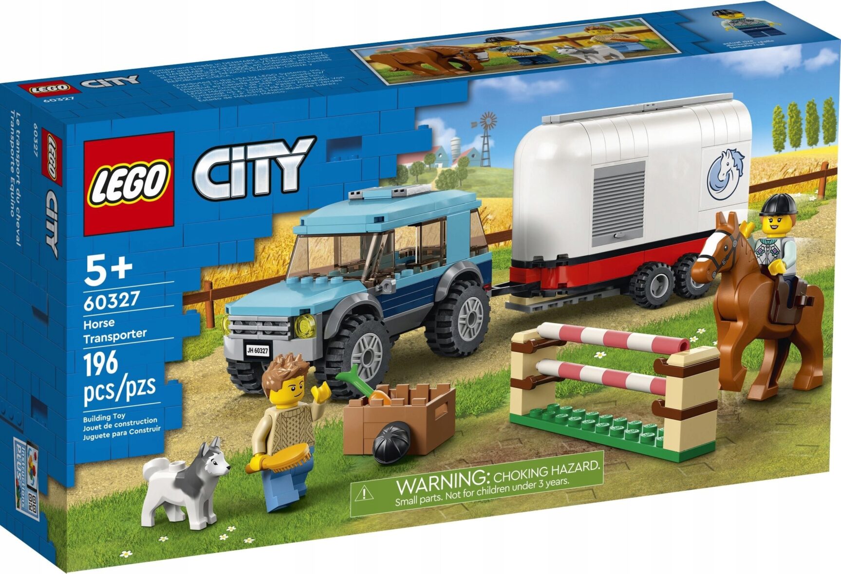 Transporteur de chevaux – Lego
