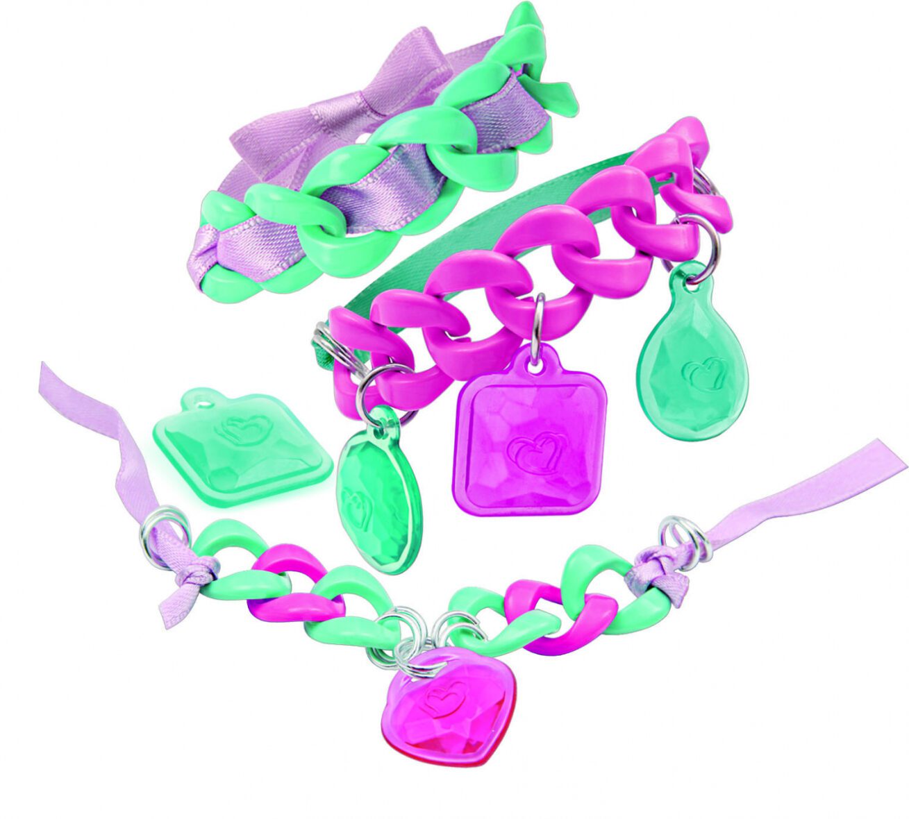 créer de charmants bracelets