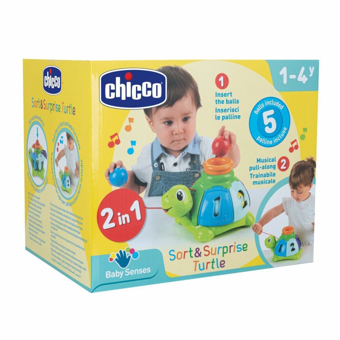 Tortue à Balle – Chicco