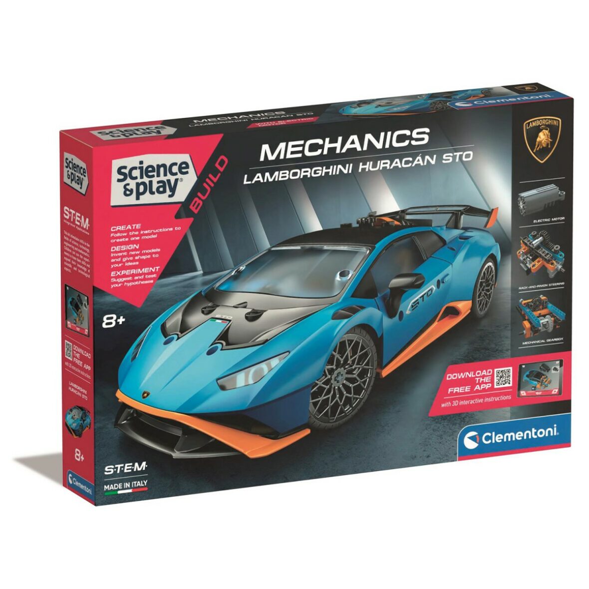 Mechanics Lamborghini – Clementoni