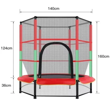 trampoline-1.4m-avec-filet-de-securite
