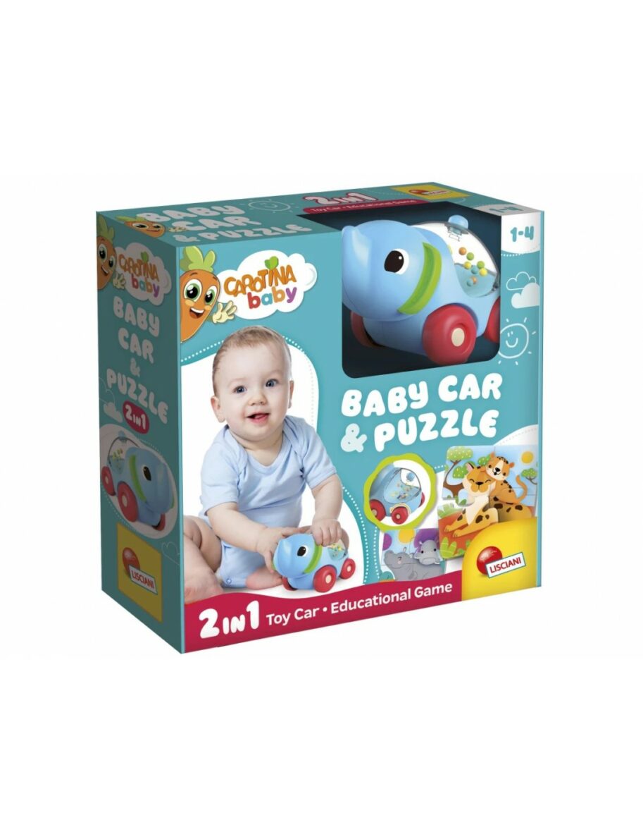 Baby Car & Puzzle – Lisciani