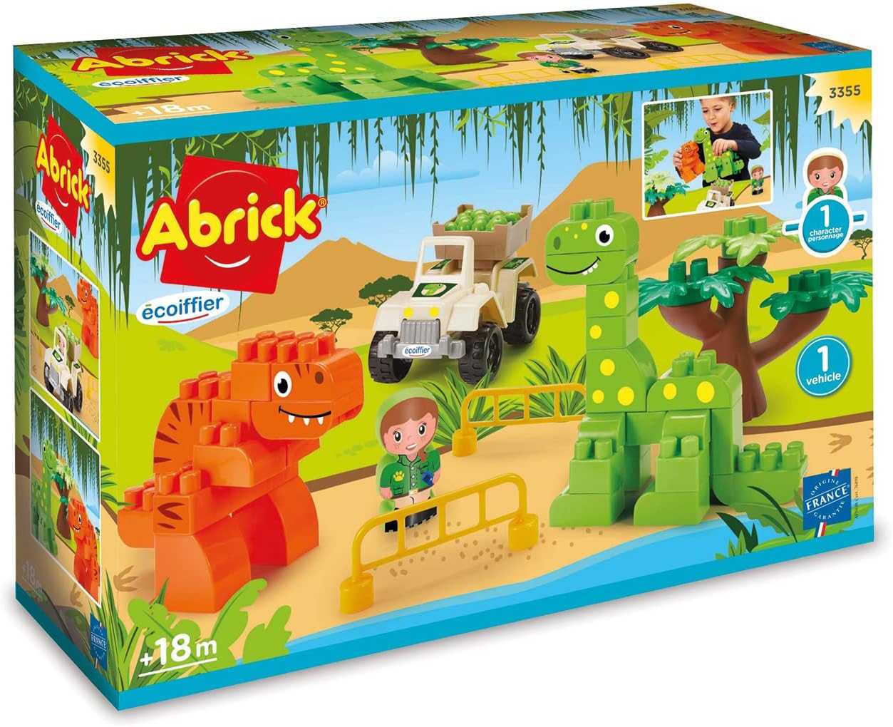 Dino parc – Abrick