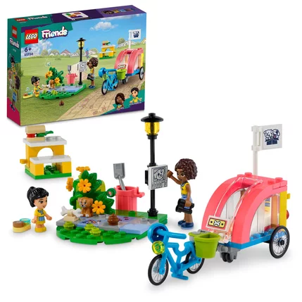 Le vélo de sauvetage Canin – LEGO