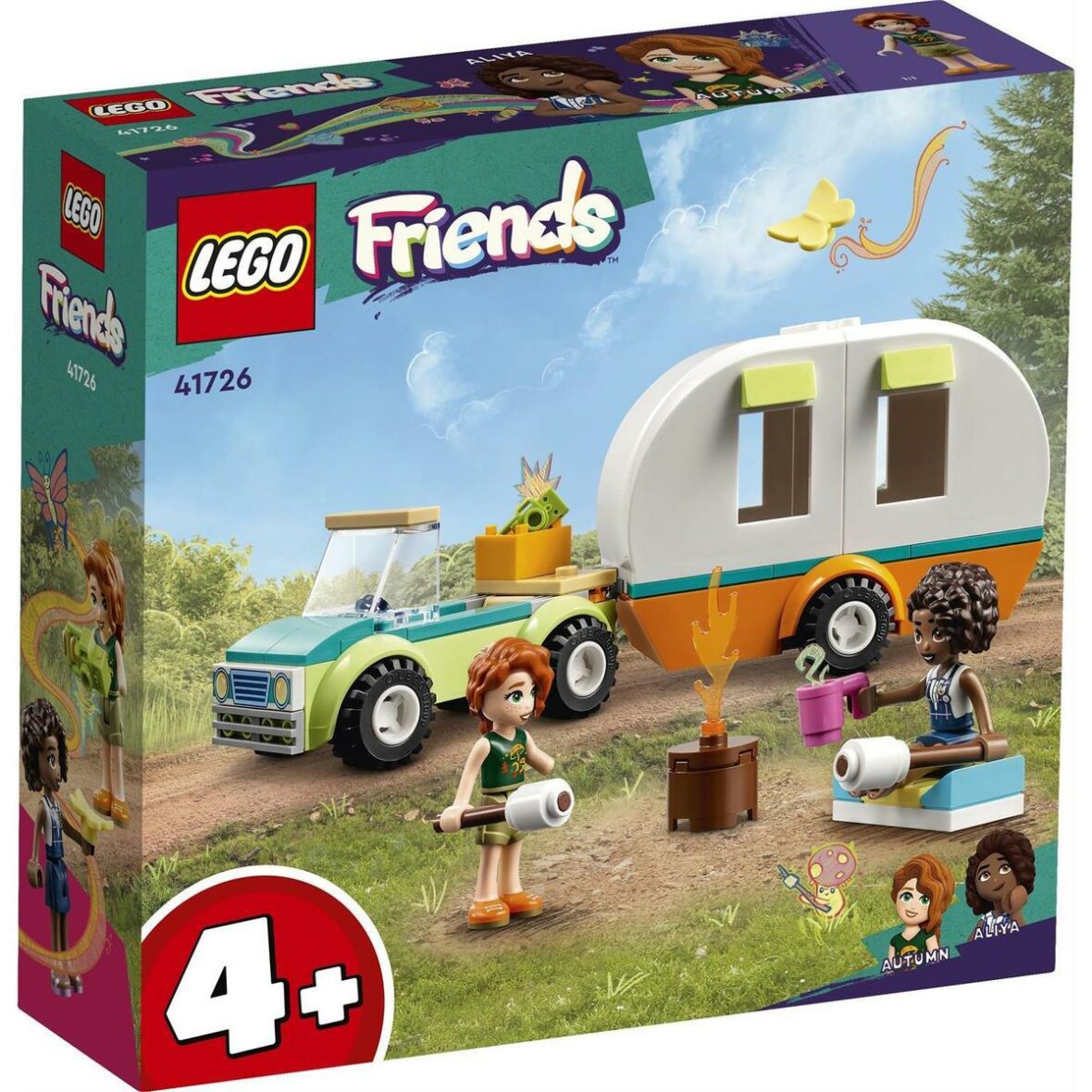 Les vacances en caravane -LEGO