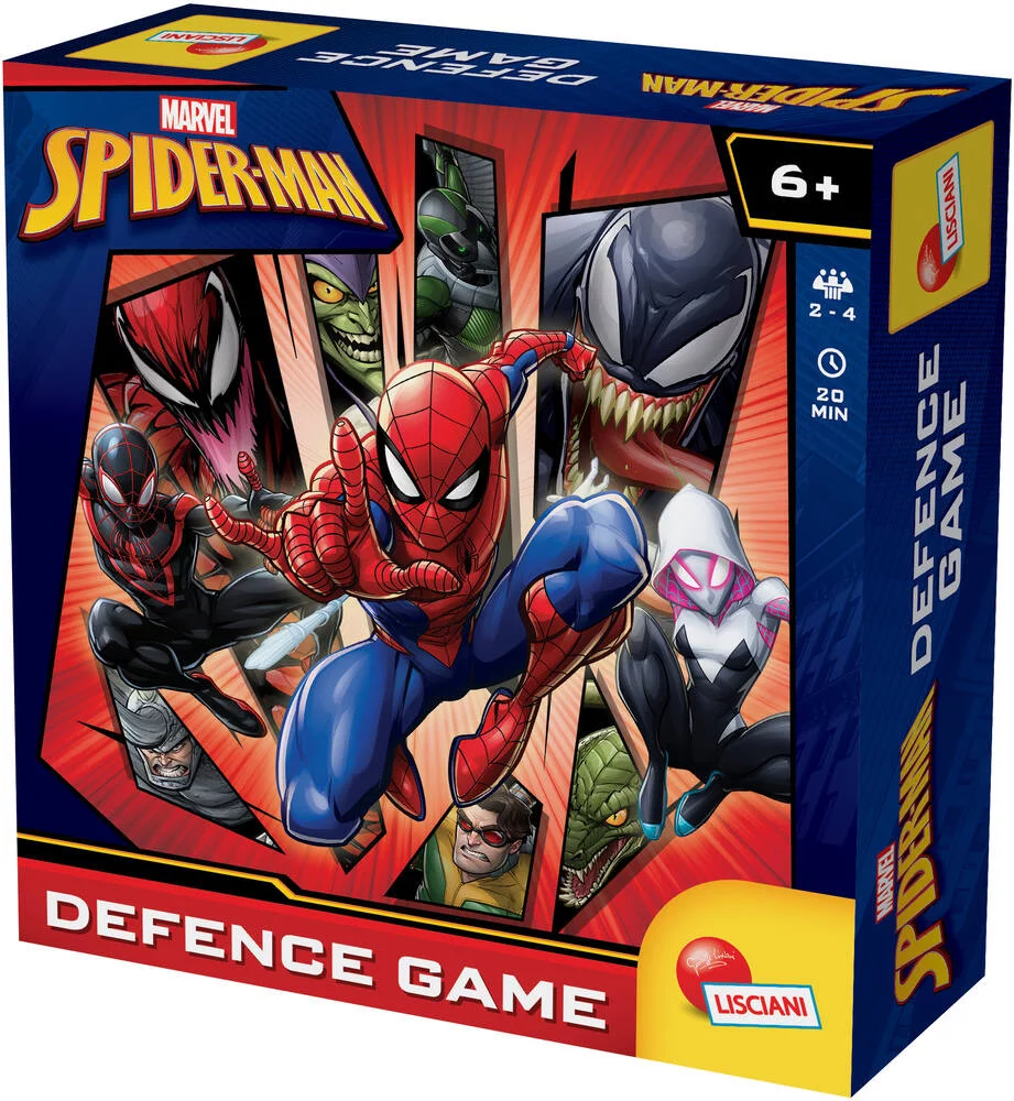Marvel spiderman cartes a jouer – Lisciani