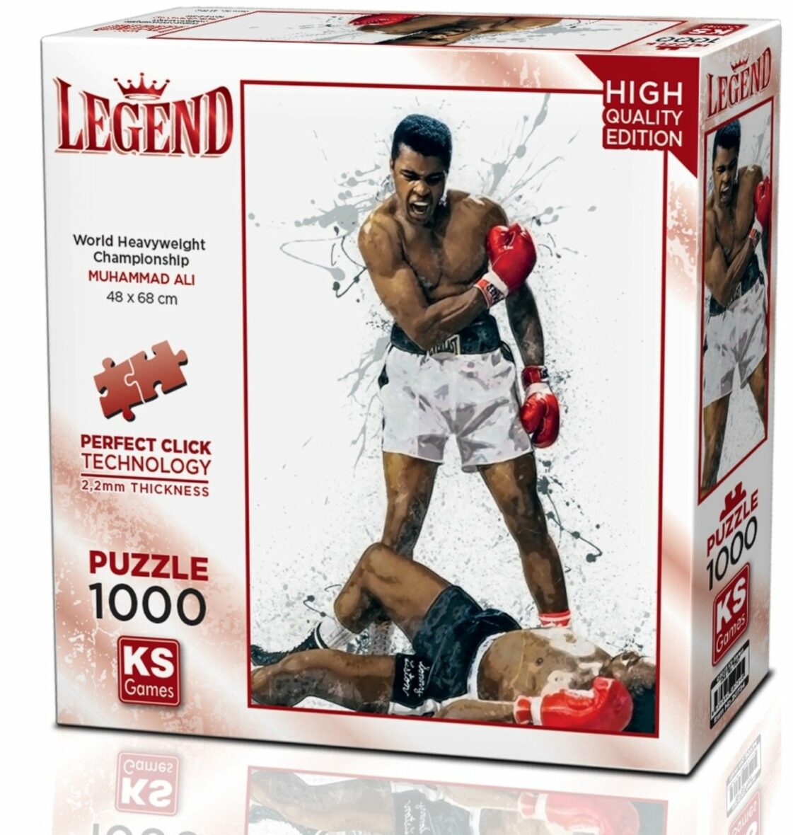 Puzzle 1000 Pièces Muhammad Ali -KS