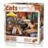 Puzzle-500-Pieces-Les-chats-De-Lecrivain-KS