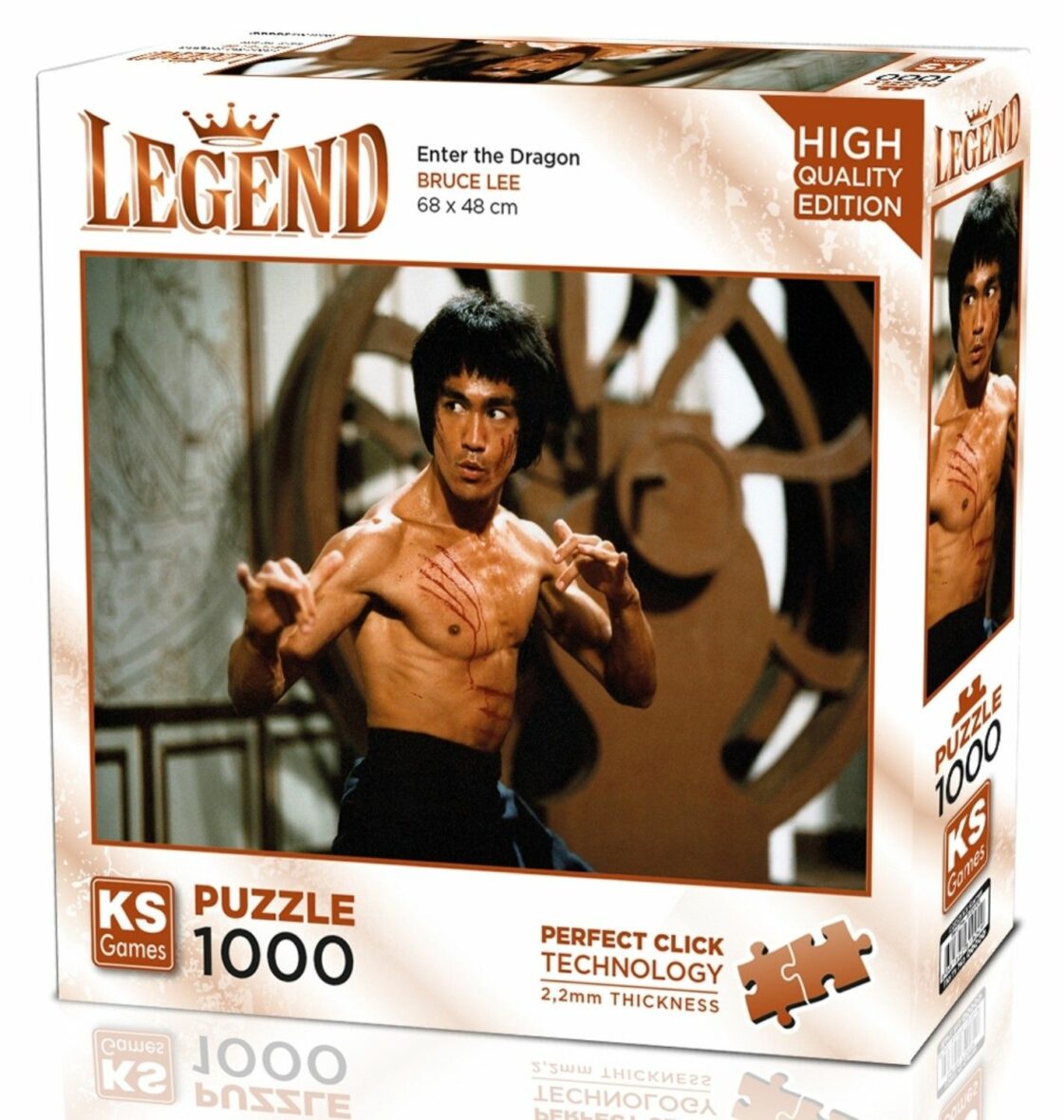 Puzzle 1000 Pièces Bruce Lee – ks