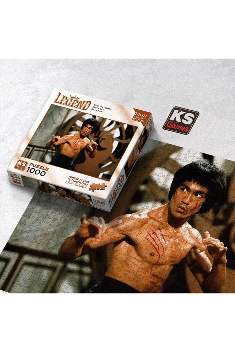 Puzzles1000 Pièces Bruce Lee
