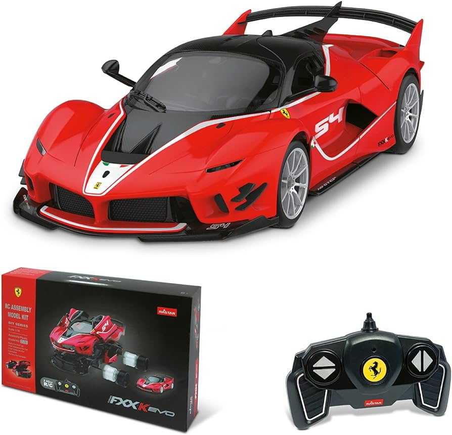 Voiture Ferrari FXX K Evo – Mondo Motors