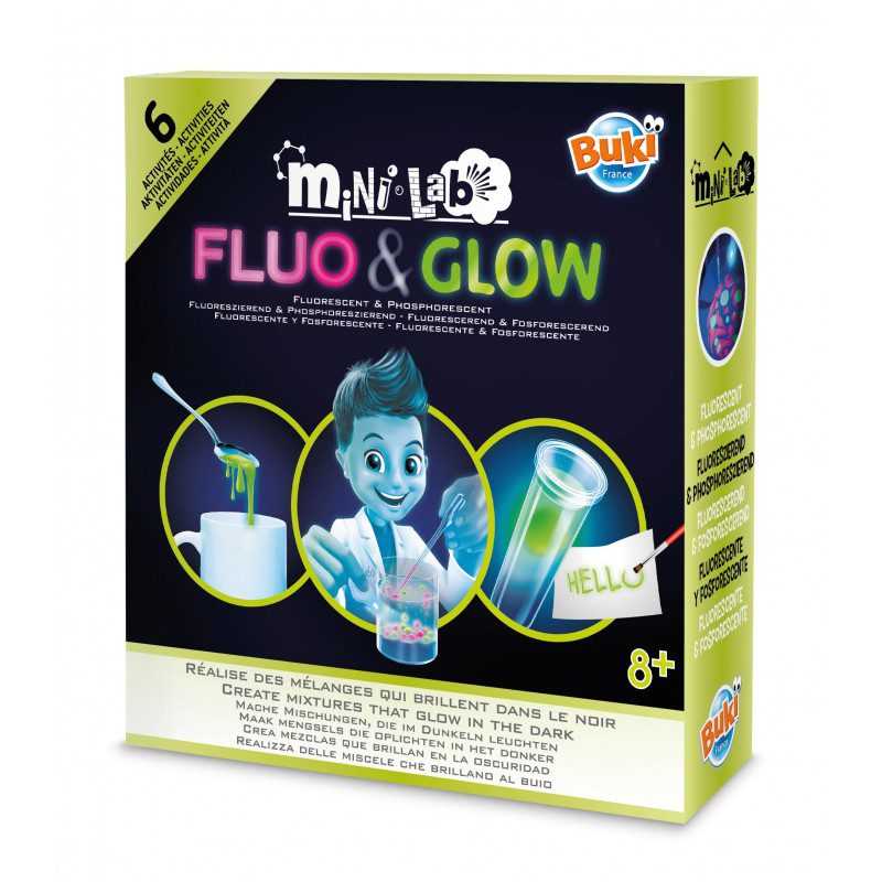 Mini lab fluo et glow – Buki
