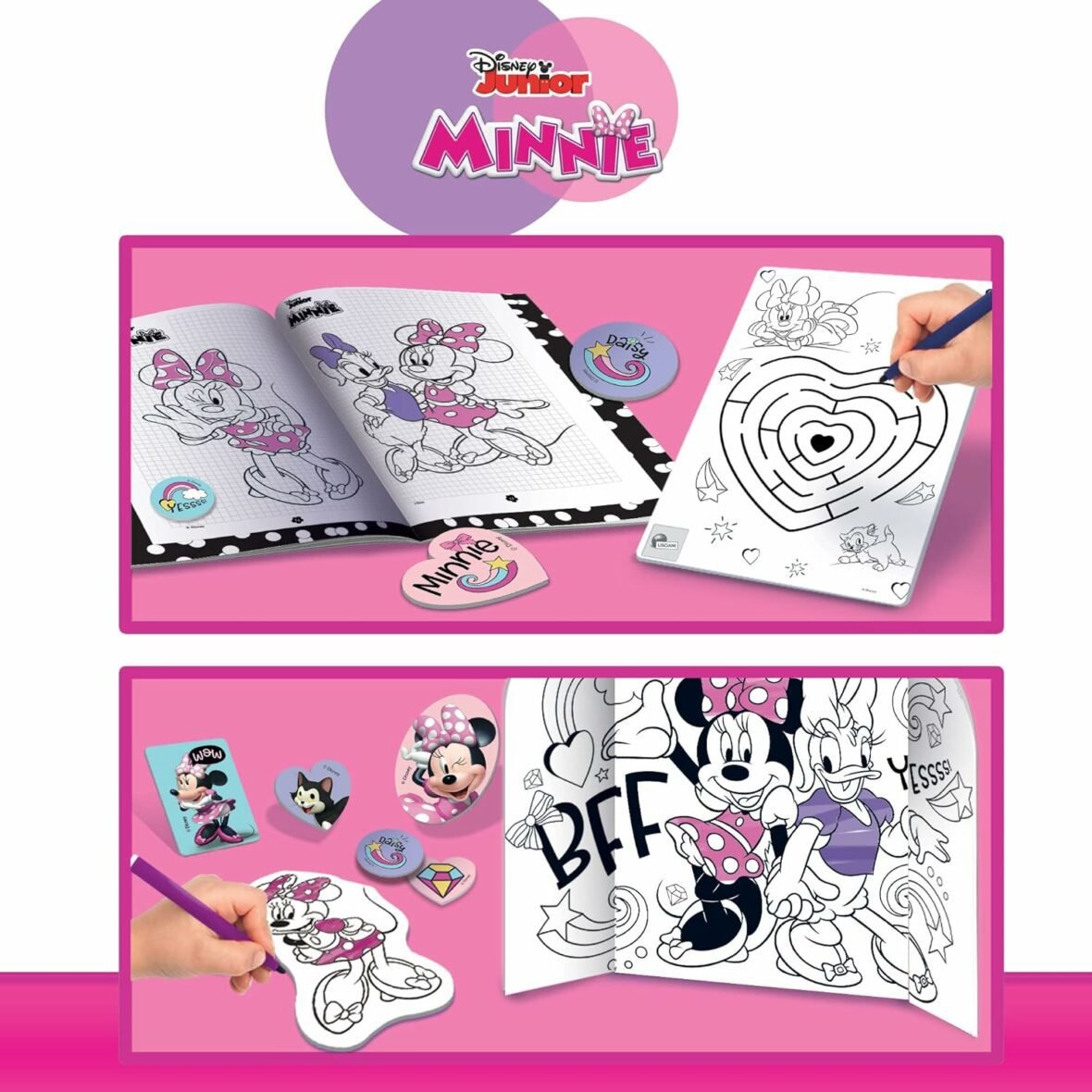 de jeux pour colorier et dessiner minnie