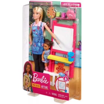 Barbie-professeure