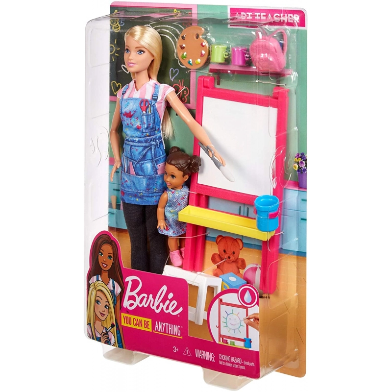 Barbie professeure d’art – Mattel