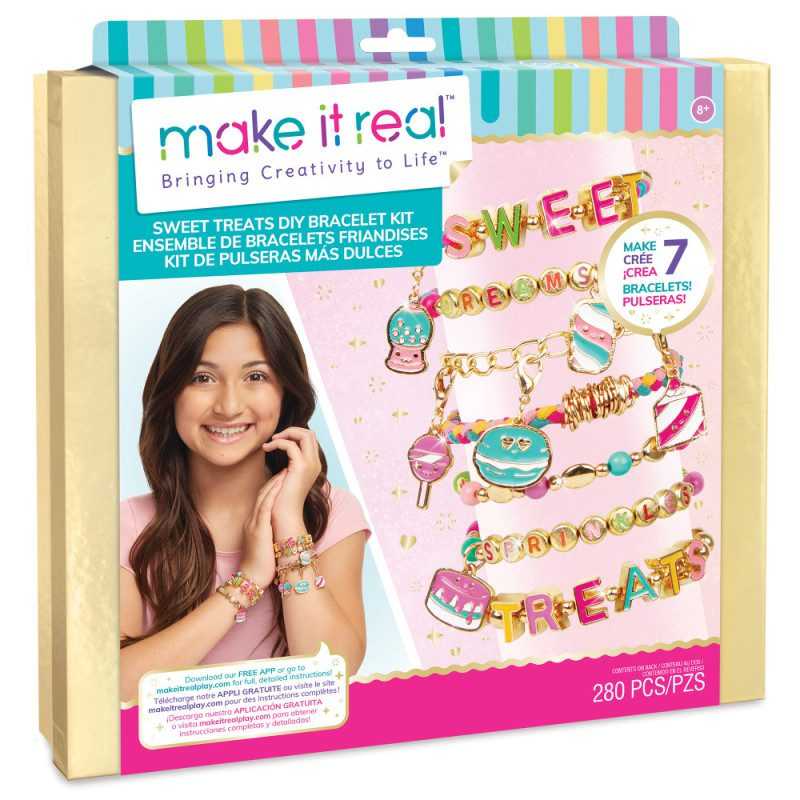 Sweet treats diy bracelet kit – Make It Real