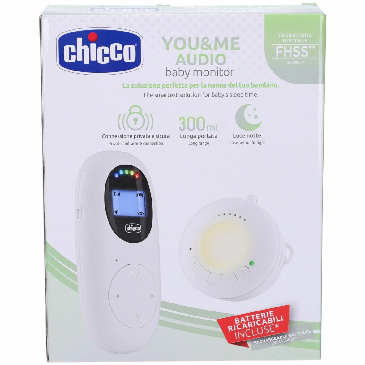 Audio baby monitor – Chicco
