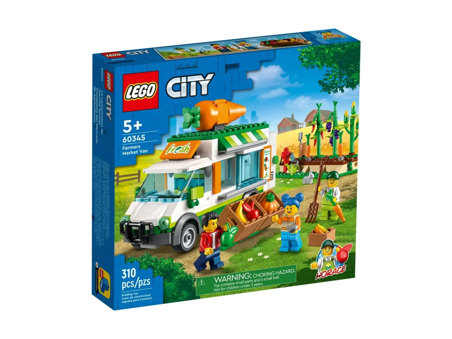 Le camion de marche des fermiers – LEGO
