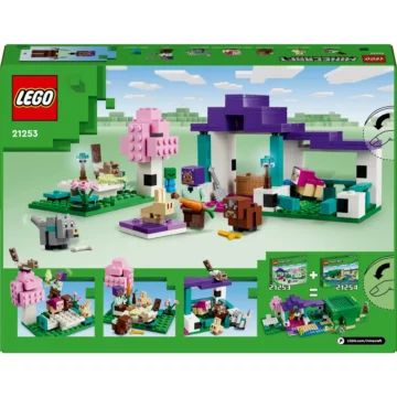 Lego-minecraft-21253-Le-Sanctuaire-Animalier
