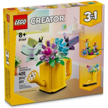 Les-fleurs-dans-larrosoir-LEGO