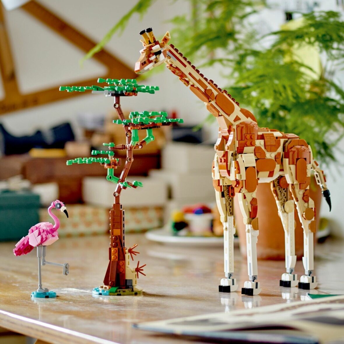 girafe lego
